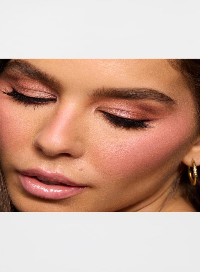 LAWLESS Your perfect lip-and-cheek pairing: Pinch My Cheeks Cream Blush in Angel + Forget The Filler Lip Plumping Gloss in Blushed Sand - Image 5